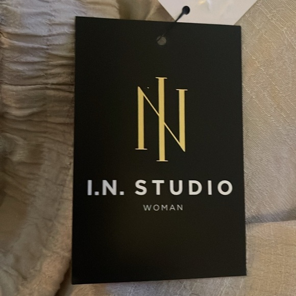 NWT I. N. Studio “Sand Spring Fiesta” long skirt with elastic waistband. Size 1X - Picture 8 of 9